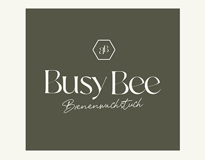 Branding Projekt Busy Bee Bienenwachstuch