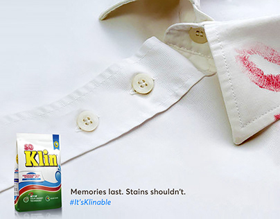 Memories last. Stains shouldn't