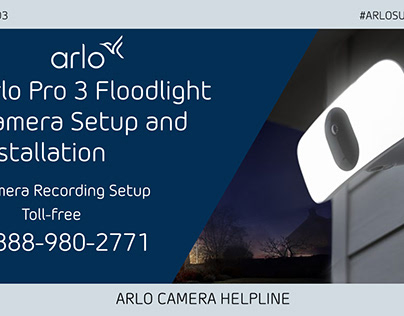 Arlo Pro 3 Floodlight Camera Setup and Installation