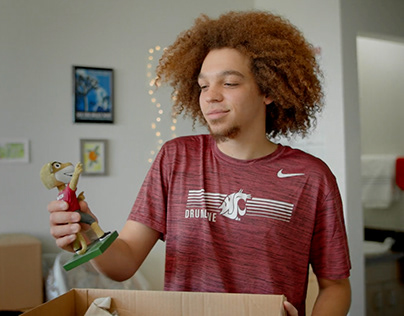 'Go Cougs' TV Commercial