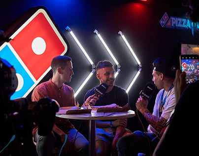 Domino's Pizza x uBeat Live '22 BCN