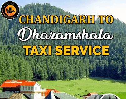 Exclusive Taxi Service from Chandigarh to Dharamshala