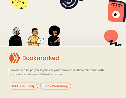 BookMarked - Book Publishing Platform
