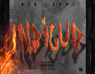 Kid Cudi - Indicud 10th Anniverary Edition Cover