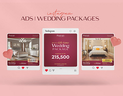 ADS | Wedding Packages | Poshish Interiors