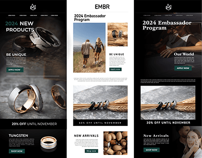 EMBR RING'S - Email Marketing