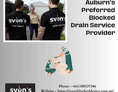 Auburn’s Preferred Blocked Drain Service Provider