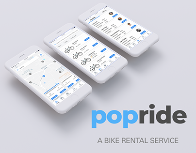 Pop ride - A bicycle renting app