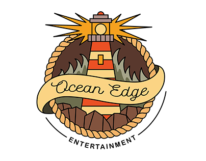 Ocean Edge Entertainment Logo