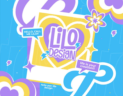 Lilo design - identidade visual