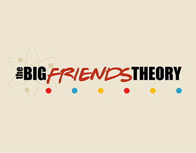 Crossover Poster - Friends & The Big Bang Theory