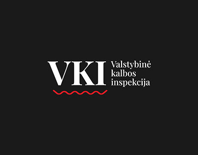 Concept visual identity for VKI
