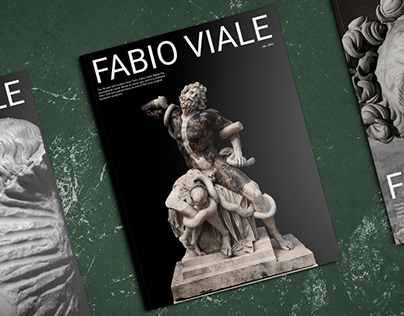 Fabio Viale | Magazine Design