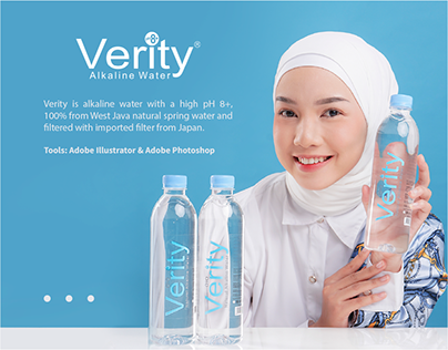 Verity Alkaline Water