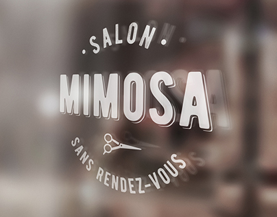 Branding - Salon Mimosa