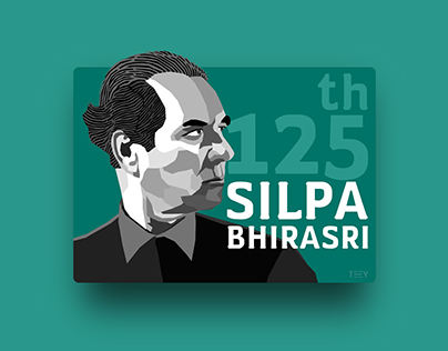 Silpa Bhirasri's 125th Birthday