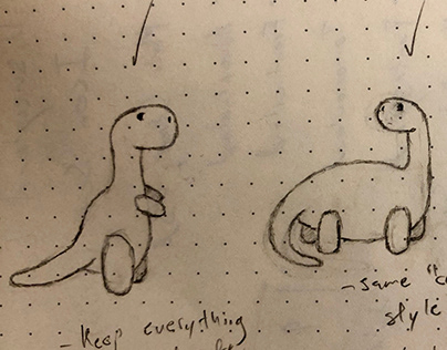 Dinosaurs Pattern Print (WIP)