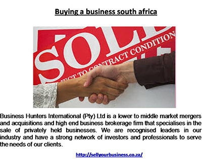 buying a business south africa