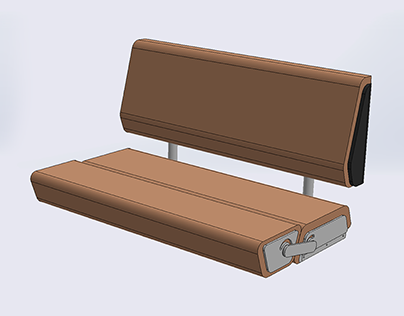Product, Helm Bench for WIA Electric Yacht, 2018