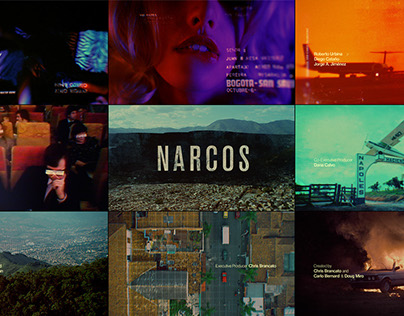 Narcos S1 - S2 Main Titles