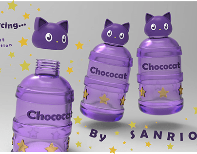 Chococat Bottle