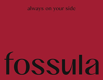 Fossula Brand Identity & Product Design