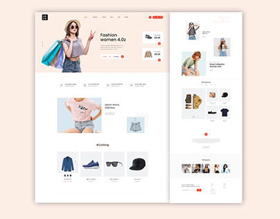 LOLO E-Commerce Website Design