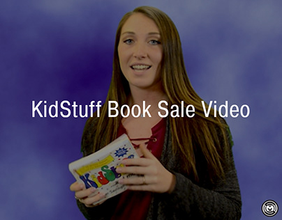 KidStuff Coupon Books $15 Sales Video