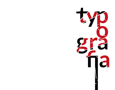 typografia / typography / concept poster