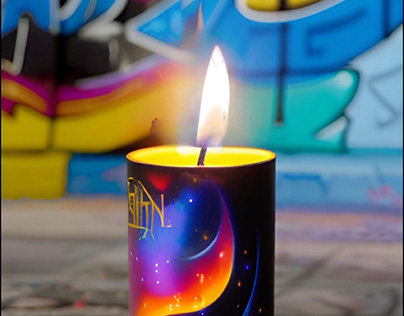 Candle in the street