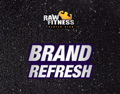 Raw Fitness Health Club Branded Items 2017