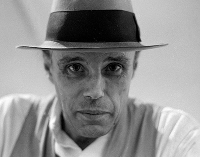 Reflecting on Beuys / Poster Design