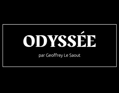 Odyssée - Réinventer le jeu de rôles