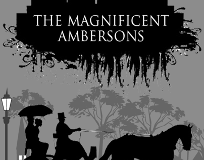 Cover Design: The Magnificent Ambersons Legacy Romance