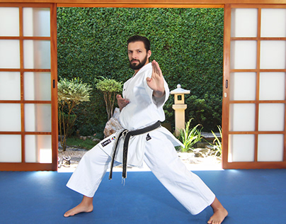 Antonio Díaz Campeón Olímpico de Karate