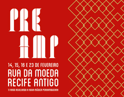 Cartaz Pre Amp - Concurso 2014