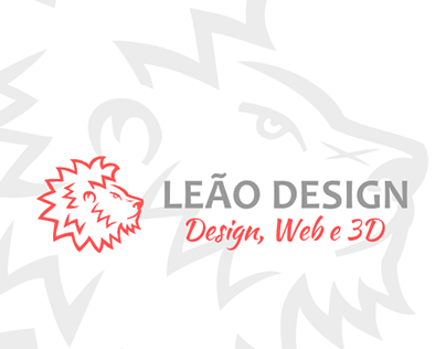 Logotipo Leão Design