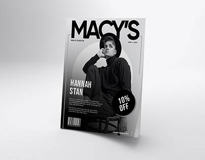 Macy's - Magazine Cover