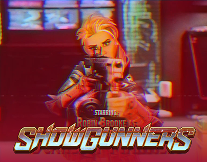 Project thumbnail - Showgunners – 90's Intro VHS style