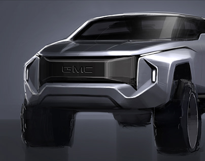 GMC 2030 Pickup Concept