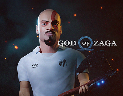 GOD OF ZAGA - MAICON