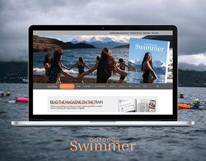 Project thumbnail - Outdoor Swimmer Website