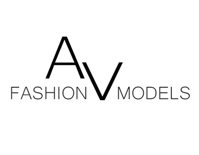 AV Fashion Models logo design