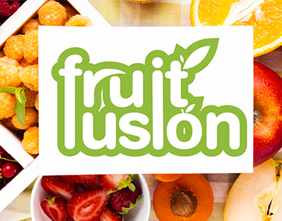fruit logo and branding project