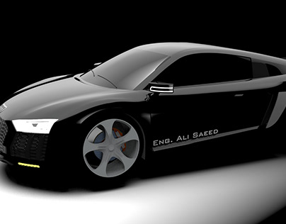 AUDI Surface Modeling using SOLIDWORKS