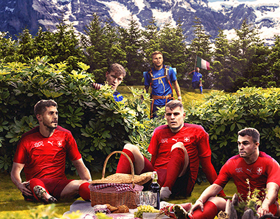 La Gazzetta dello Sport | EURO 2020 designs