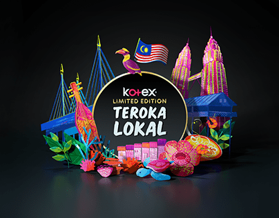 Kotex Limited Edition: Teroka Lokal 2021