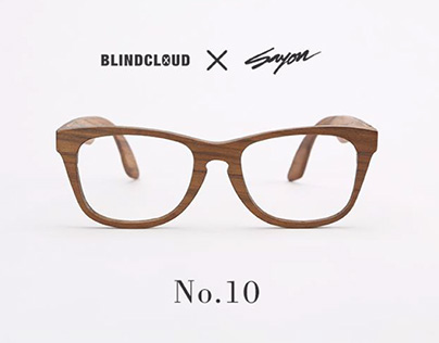 BLINDCLOUD X SAYON - Wooden sunglasses.