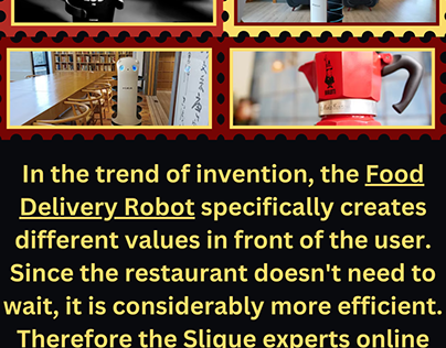 How Food Delivery Robot Useful? Know Here.