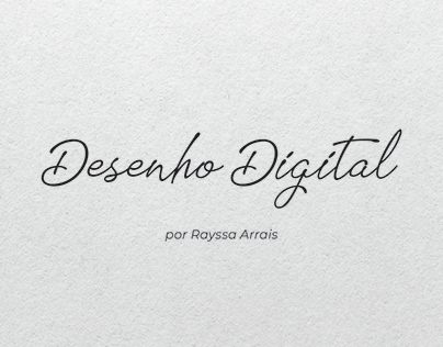 Portifólio - Desenho Digital
